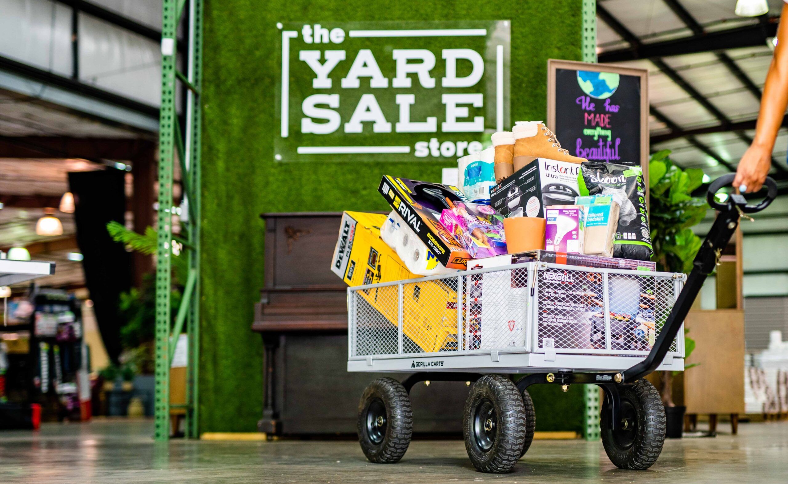 本物ファッション - yardsale ヤードセール デニム Lサイズ